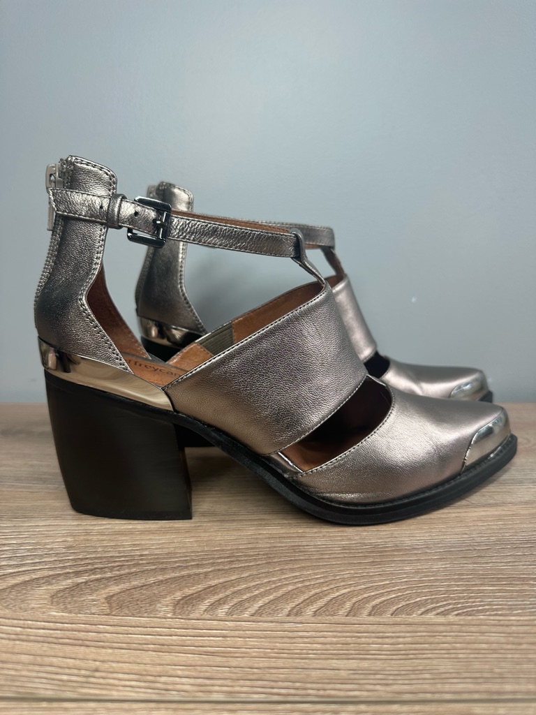 Jeffrey Campbell Romina Cutout Bootie Boot Heels